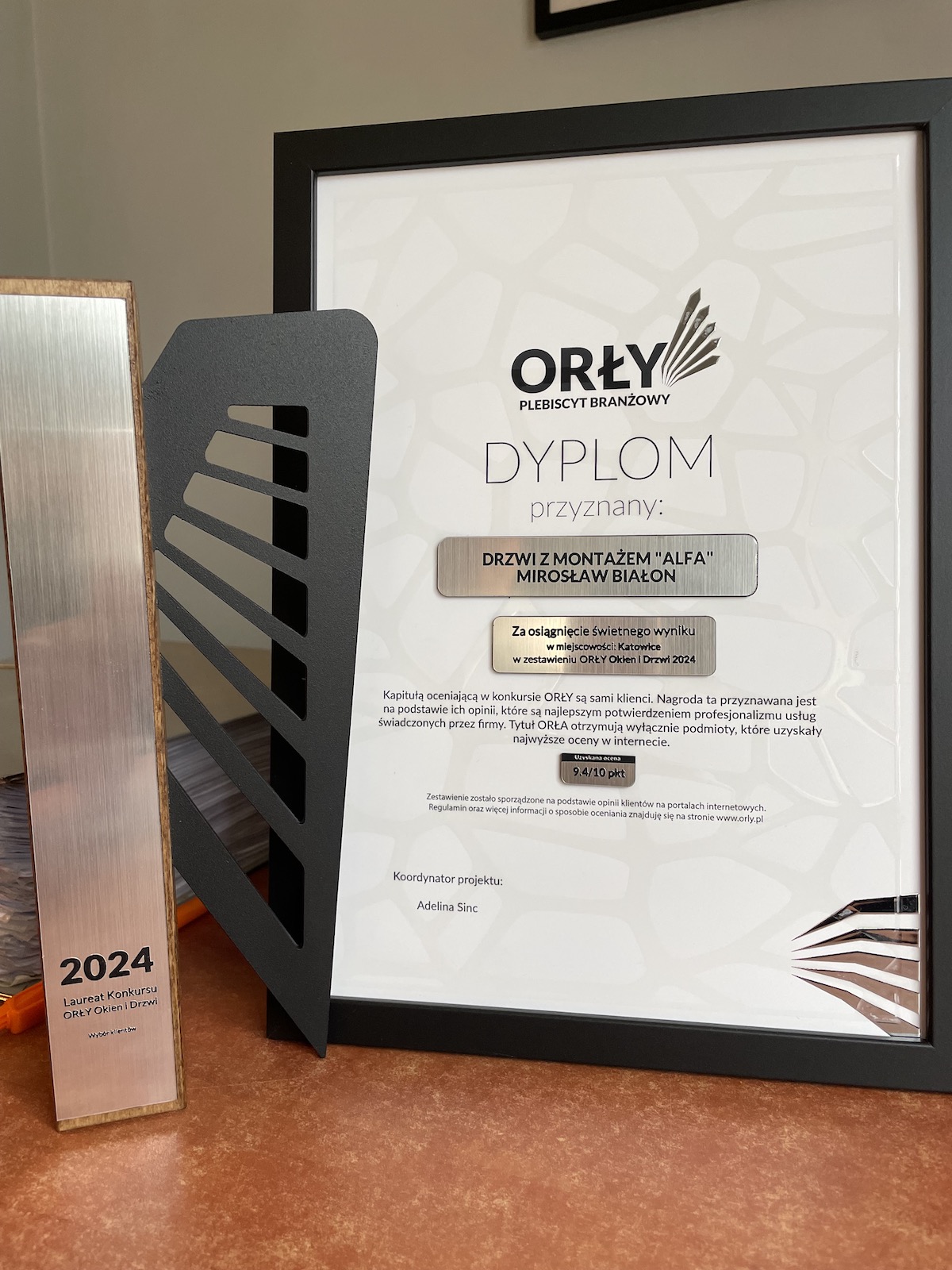 Orły 2024 Drzwi Alfa