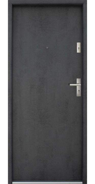 Drzwi z montażem